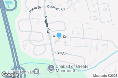 Map image of the property - Continental Gardens