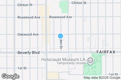 Map image of the property - 367 N Ogden Dr