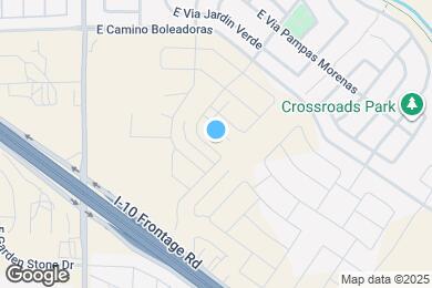 Map image of the property - 7495 S Via Bombachas