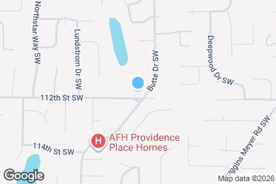 Map image of the property - 9001 112th St SW