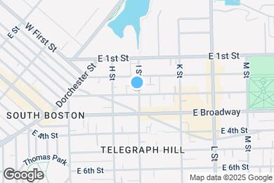 Map image of the property - 496 E 3rd St