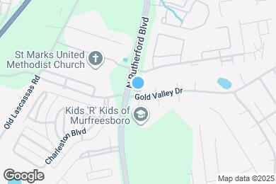 Map image of the property - Rutherford Corner Townhomes