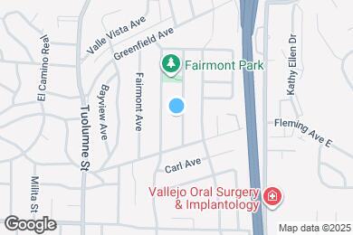 Map image of the property - 153 Edgemont Ave