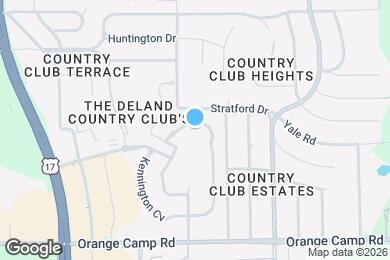 Map image of the property - 2316 Oxmoor Dr