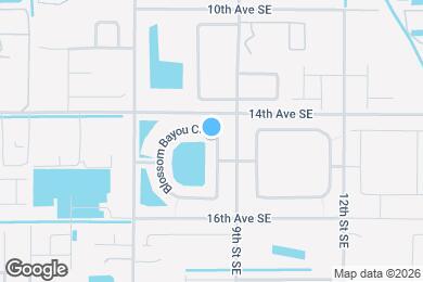 Map image of the property - 1445 Blossom Bayou Cir