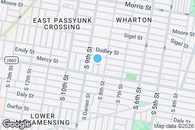 Map image of the property - 2016 S Mildred St