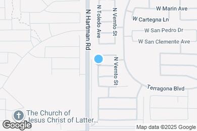 Map image of the property - 3611-3613 W Santa Barbara Ave