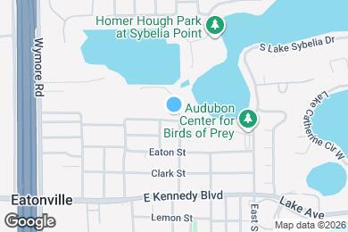 Map image of the property - 136 Thompson Ave