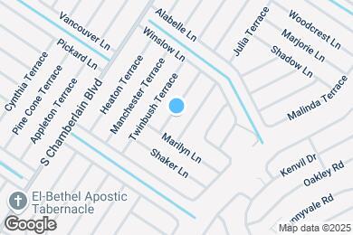 Map image of the property - 4072 Feather Terrace