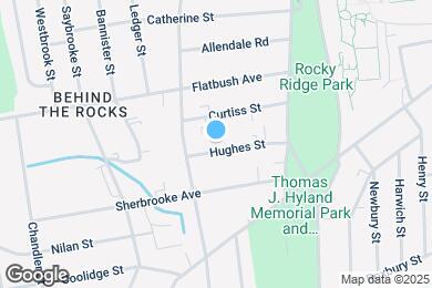 Map image of the property - 62 Hughes St