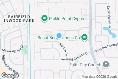 Map image of the property - 20302 Mathis Landing Dr