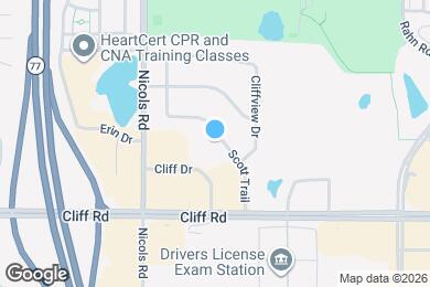 Map image of the property - 4553 Scott Trl