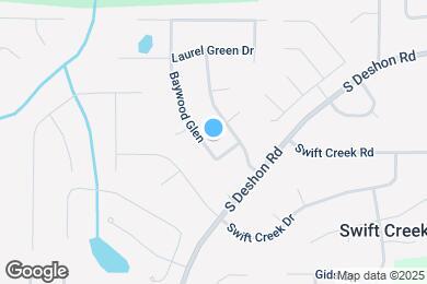 Map image of the property - 1304 Baywood Glen