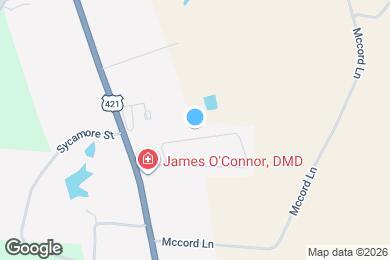 Map image of the property - 134 Hillwood Dr
