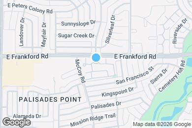 Map image of the property - The Tallows Apartments