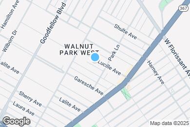 Map image of the property - 6024 Lucille Ave