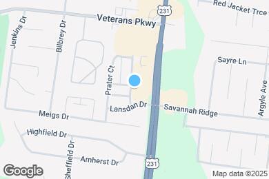 Map image of the property - 3051 London View Dr