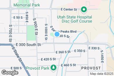 Map image of the property - 1104 E 230 S