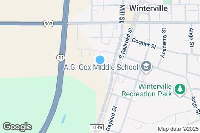 Map image of the property - 2629 Virginia Mae Ln