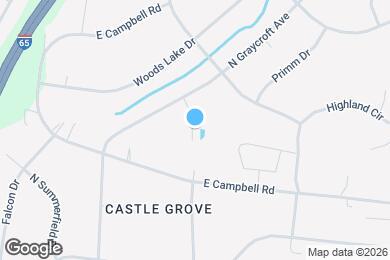 Map image of the property - 902 Ronnie Rd