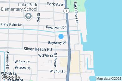 Map image of the property - 121 Bayberry Dr