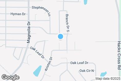 Map image of the property - 6606 Coral Way