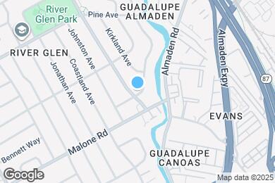 Map image of the property - 1995 Creek Dr