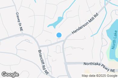 Map image of the property - 2411 Magnolia Springs Ct
