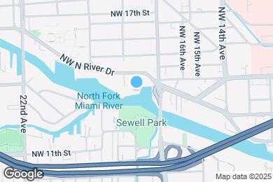 Map image of the property - 1720 NW North River Dr