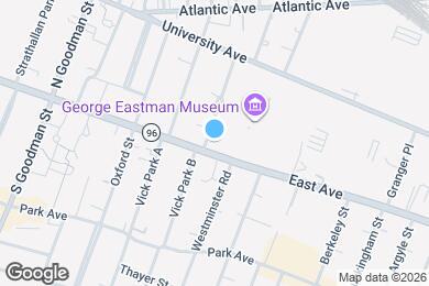 Map image of the property - 840 East Ave
