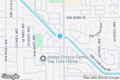 Map image of the property - 12749 SW 207th Terrace