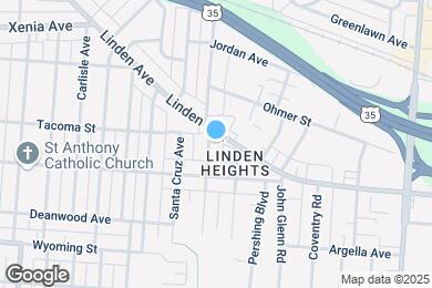 Map image of the property - 704 Kolping Ave