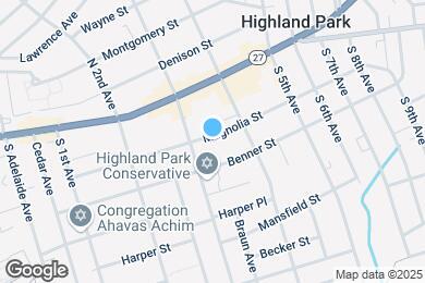Map image of the property - 316 Magnolia St