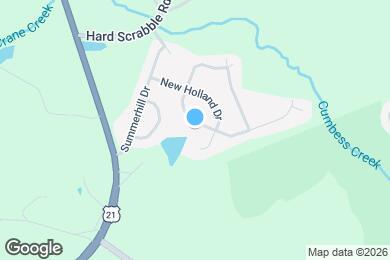 Map image of the property - 128 Durango Ave