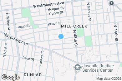 Map image of the property - 4900 Aspen St