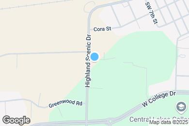 Map image of the property - 1021 Anabec St