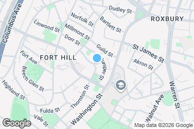 Map image of the property - 32 Thornton St