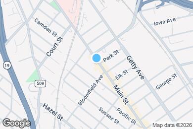 Map image of the property - 856 Main St