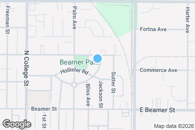 Map image of the property - 119 E Keystone Ave