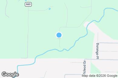 Map image of the property - 1191 S Jaybird Ln