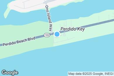 Map image of the property - 28760 Perdido Beach Blvd