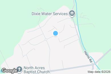 Map image of the property - 6228 E McMillan Creek Dr