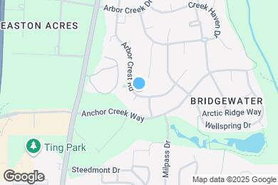 Map image of the property - 401 Arbor Crest Rd