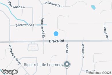 Map image of the property - 20082 Drake Rd