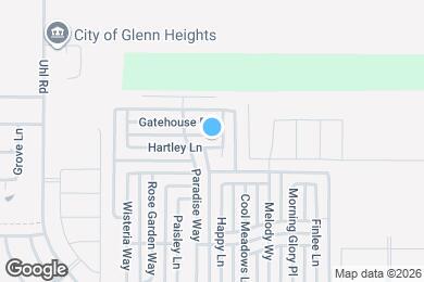 Map image of the property - 102 Hartley Ln
