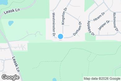 Map image of the property - 1114 Durham Dr