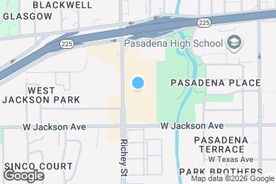 Map image of the property - Falls of Las Villas