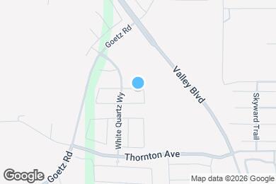 Map image of the property - 25191 Zircon Rd