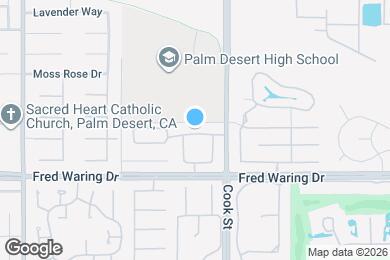 Map image of the property - 74930 San Simeon Dr
