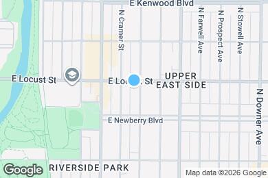 Map image of the property - 2855 N Murray Ave